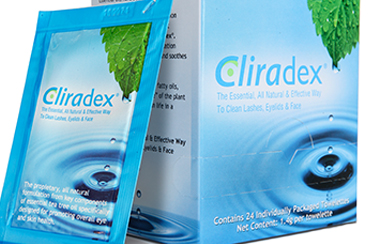 Cliradex Lid Wipes